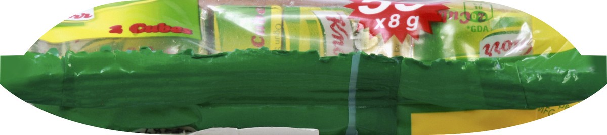 slide 7 of 8, Knorr Cubes 55 ea, 55 ct