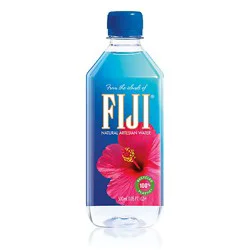 Fiji Natural Artesian Bottled Water - 16.9 Fl. Oz.