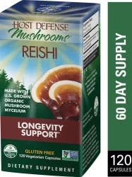 Host Defense Mushrooms Reishi Veggie Caps