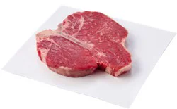 Beef Loin Porterhouse Steak Service Case - 2.25 Lb