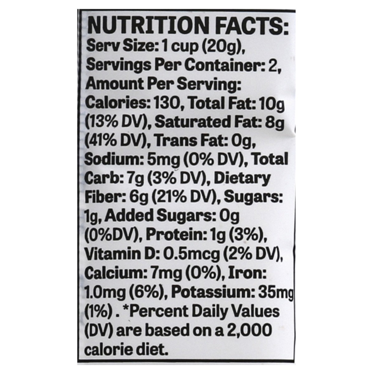 slide 4 of 13, EVOLVED Coconut Butter Keto Cups 1.41Oz, 1 ct