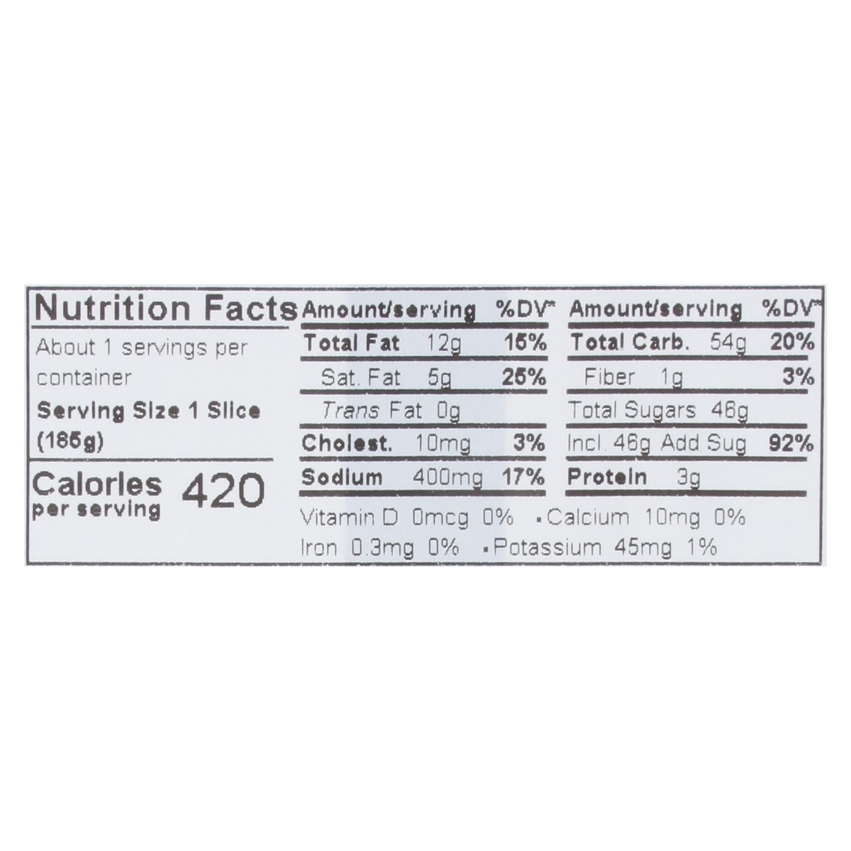 slide 4 of 7, Lunds & Byerlys Lemon Meringue Pie Slice 1 ea, 1 ct