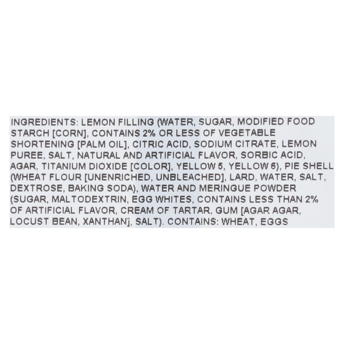 slide 3 of 7, Lunds & Byerlys Lemon Meringue Pie Slice 1 ea, 1 ct