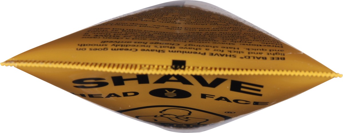 slide 9 of 12, Bee Bald Premium Shave Cream 6 fl oz, 6 fl oz