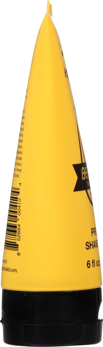 slide 11 of 12, Bee Bald Premium Shave Cream 6 fl oz, 6 fl oz