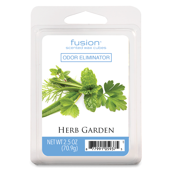 slide 1 of 1, Fusion Herb Garden Scented Wax Cubes, 2.5 oz