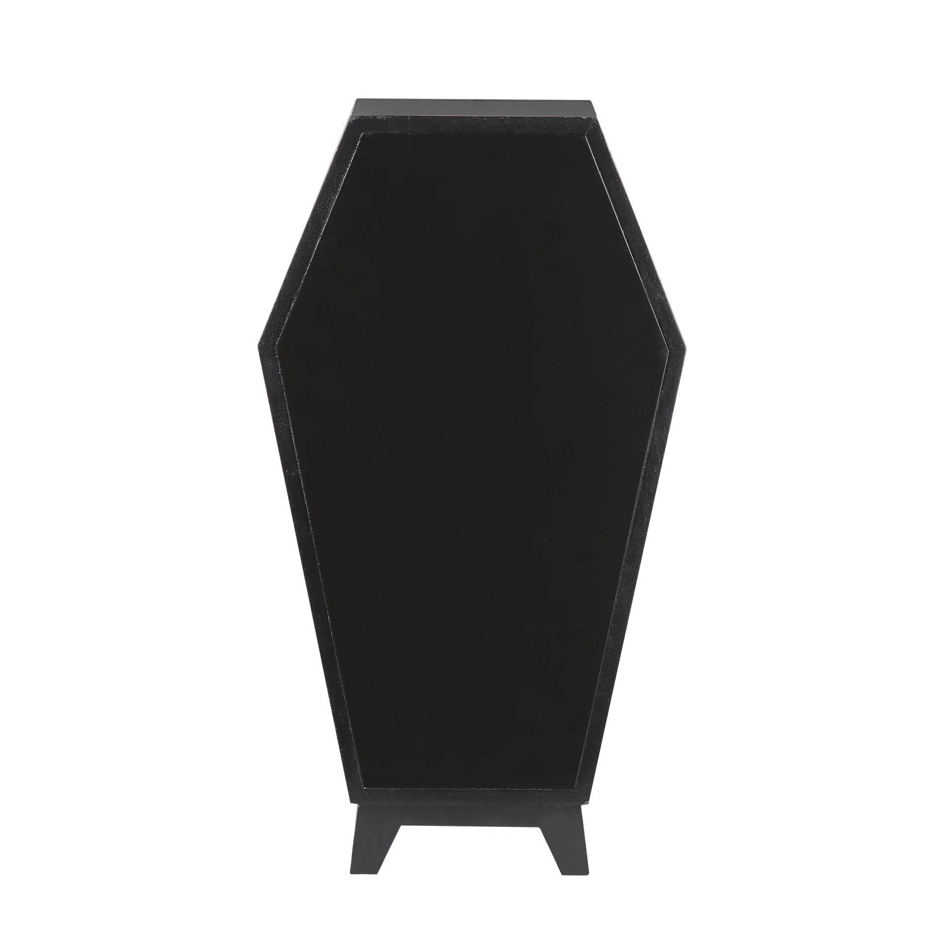 slide 5 of 9, 14" Black & Pink Leopard Print Coffin Tabletop Decor By Ashland, 7.75 in x 2.8 in x 14 in