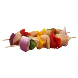 Kabobs Chicken With Vegetables Previously Frozen - 1.5 Lb