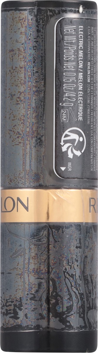 slide 4 of 13, Revlon Super Lustrous Electric Melon Creme 806 Lipstick 0.15 oz, 0.15 oz