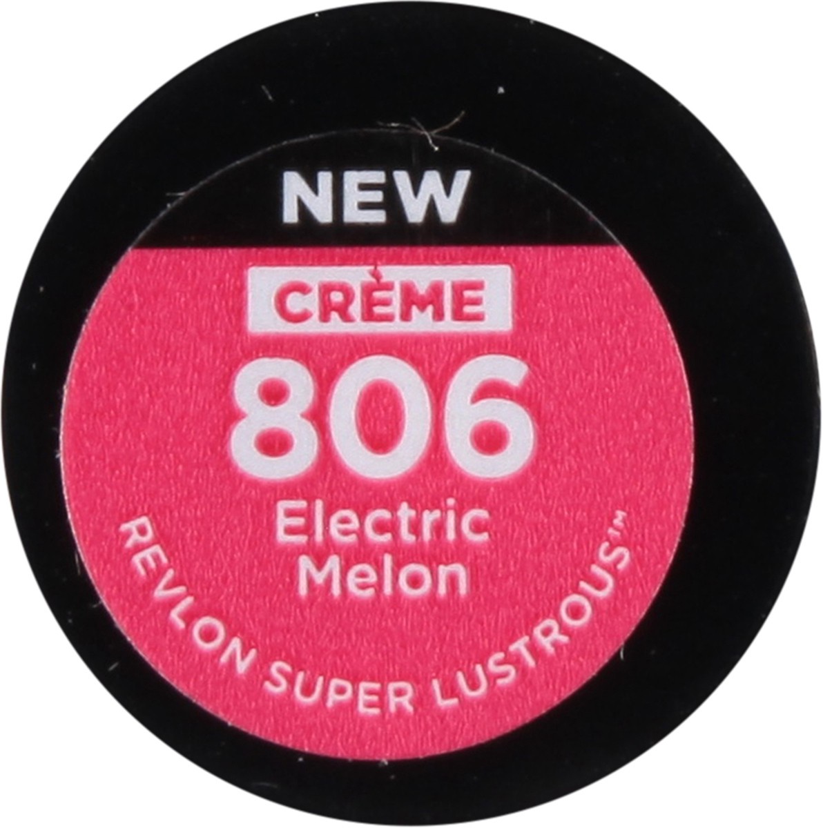slide 13 of 13, Revlon Super Lustrous Electric Melon Creme 806 Lipstick 0.15 oz, 0.15 oz