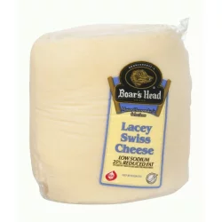 Boar's Head Lacey Swiss Cheese