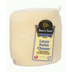Boar's Head Lacey Swiss Cheese