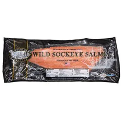 Sockeye Fillet