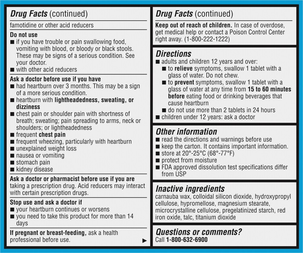 slide 2 of 3, Kroger Original Strength Heartburn Prevention Acid Reducer, 30 ct
