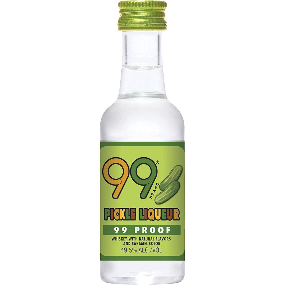 slide 1 of 1, 99 Brand Pickle Liquor 50 Ml, 50 ml