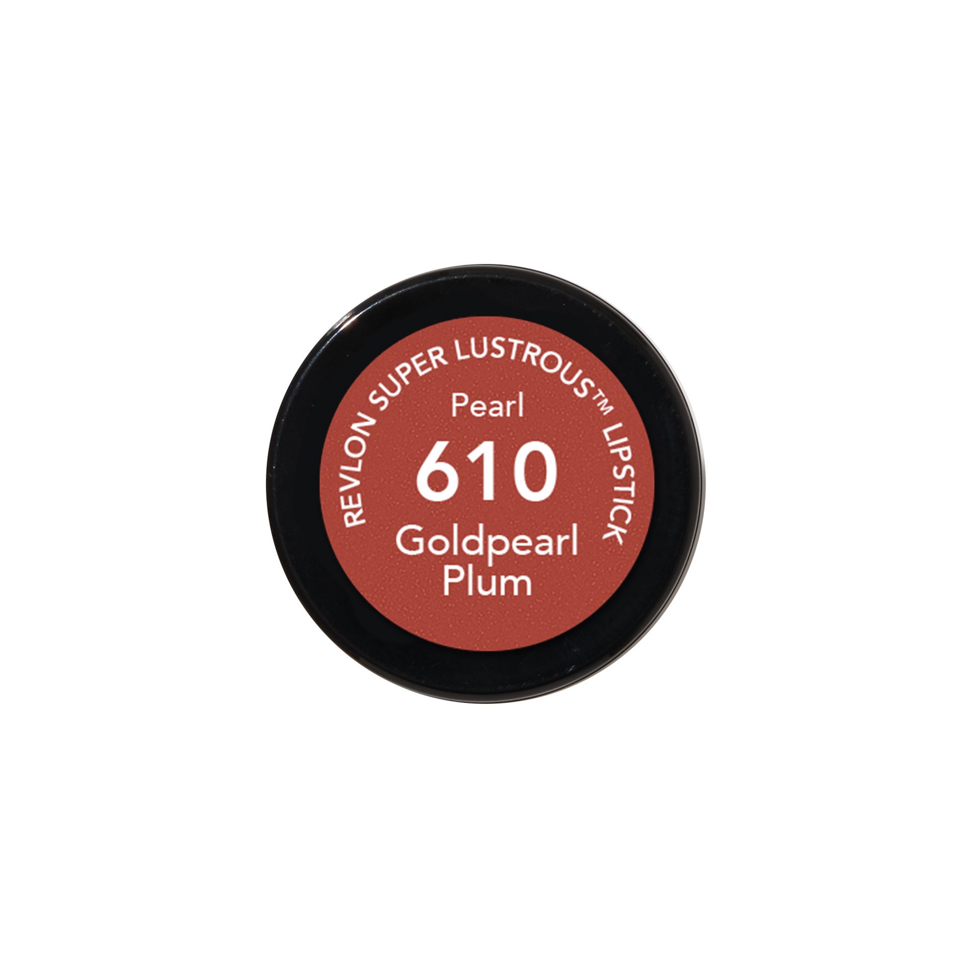 slide 13 of 13, Revlon Super Lustrous Lipstick, Goldpearl Plum, 0.15 oz