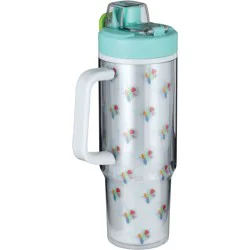 Destination Holiday Tumbler - Texas Floral