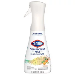 Clorox Lemongrass Mandrin Disinfecting Mist - 16 Fl. Oz.