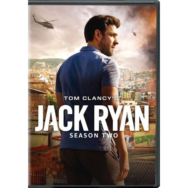 slide 1 of 1, Paramount Pictures Tom Clancy's Jack Ryan - Season Two (DVD), 1 ct