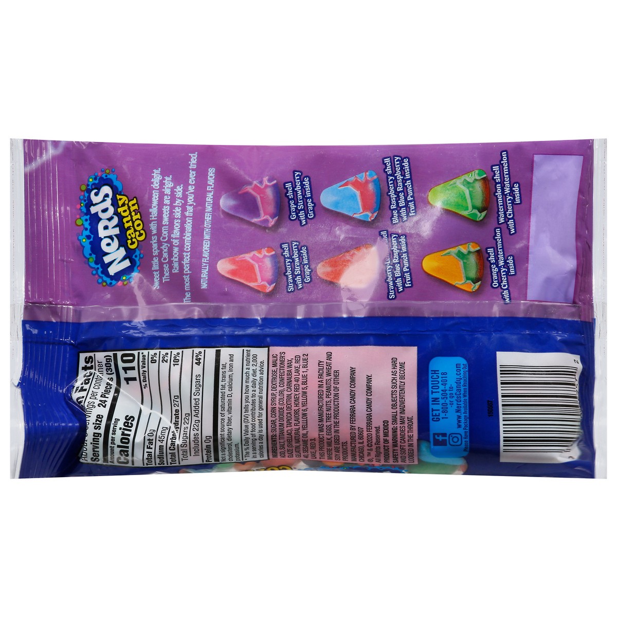 slide 7 of 13, Nerds Candy Corn 8 oz, 8 oz