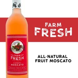 Farm Fresh Raspberry Moscato, 750 ml