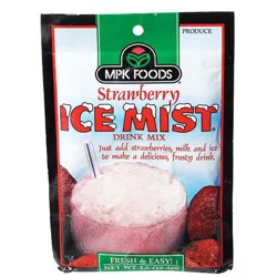 MPK Foods Strawberry Ice Mist Drink Mix 2 oz