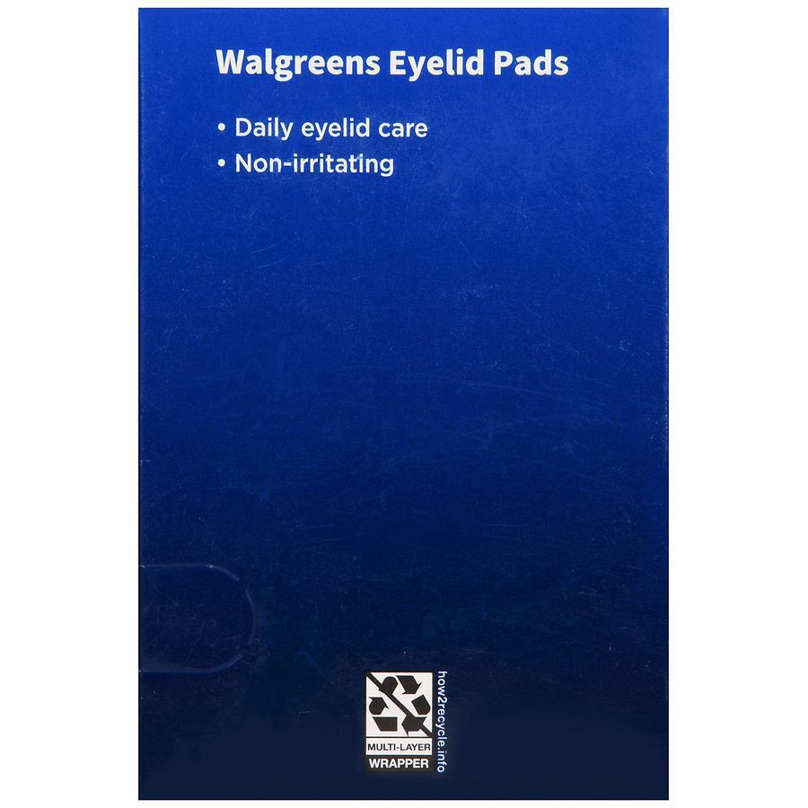 slide 4 of 5, Walgreens Eyelid Cleansing Wipes, 30 ct