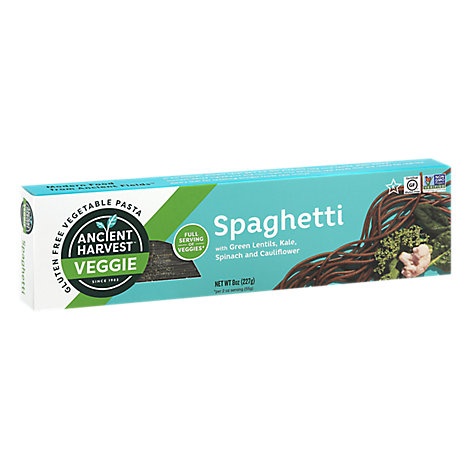 slide 1 of 1, Ancient Harvest Pasta Veggie Spaghetti, 8 oz