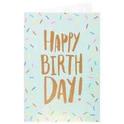 American Greetings Happy Birth Day! Greeting Card 1 ea