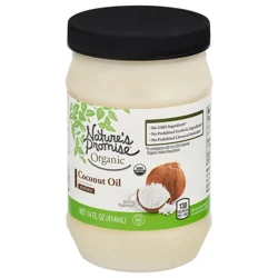 Nature's Promise Organic Refined Coconut Oil