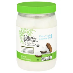 Nature's Promise Organic Extra Virgin Coconut Oil
