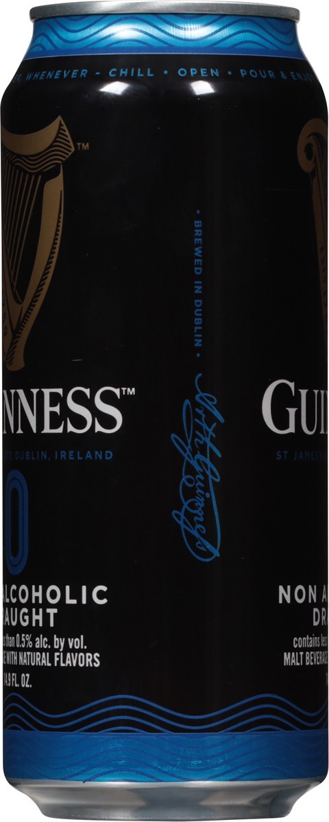 slide 10 of 12, Guinness Non Alcoholic Draught Beer 14.9 fl oz, 14.9 fl oz