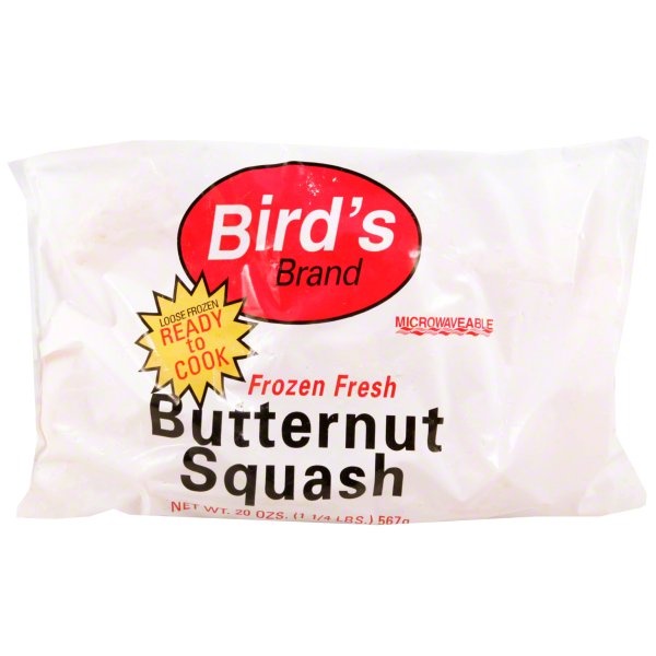 slide 1 of 1, Bird's Brand Frozen Butternut Squash, 20 oz