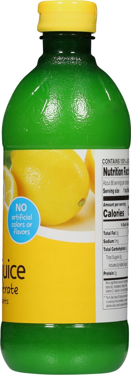 slide 13 of 13, Food Club 100% Lemon Juice from Concentrate - 15 fl oz, 15 fl oz