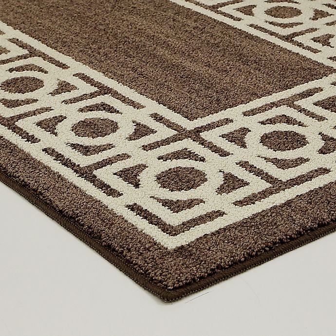 slide 2 of 3, Mohawk Home Signature Davidson Washable Accent Rug - Brown, 20 in x 34 in