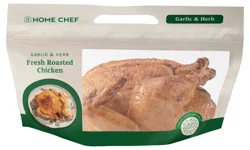 Home Chef Cold Garlic & Herb Whole Chicken
