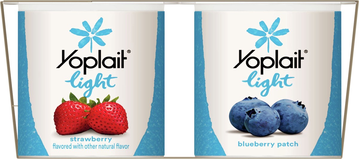 slide 4 of 9, Yoplait Light Fat Free Yogurt Pack, 8 Ct, 6 OZ Yogurt Cups, 8 ct