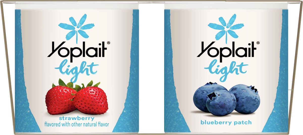 slide 8 of 9, Yoplait Light Fat Free Yogurt Pack, 8 Ct, 6 OZ Yogurt Cups, 8 ct