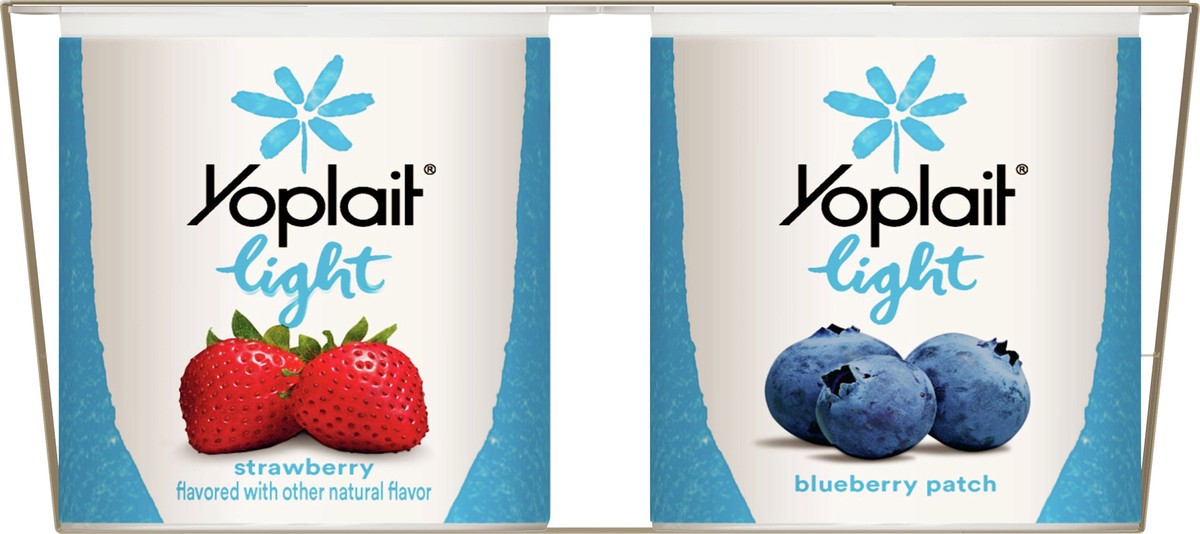 slide 2 of 9, Yoplait Light Fat Free Yogurt Pack, 8 Ct, 6 OZ Yogurt Cups, 8 ct