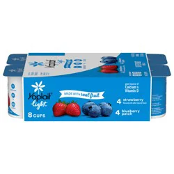 Yoplait Light Fat Free Yogurt Pack, 8 Ct, 6 OZ Yogurt Cups