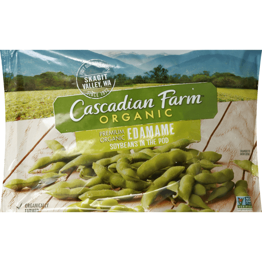 slide 5 of 6, Cascadian Farm Organic Edamame, 10 oz