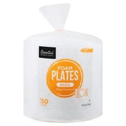 Essential Everyday Foam Plates