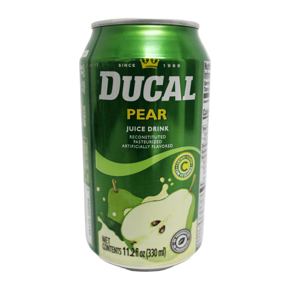slide 1 of 1, Ducal Pear Juice Drink Can, 11.2 fl oz