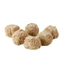 Meat Counter Beef Meatball Seasoned - 0.75 Lb