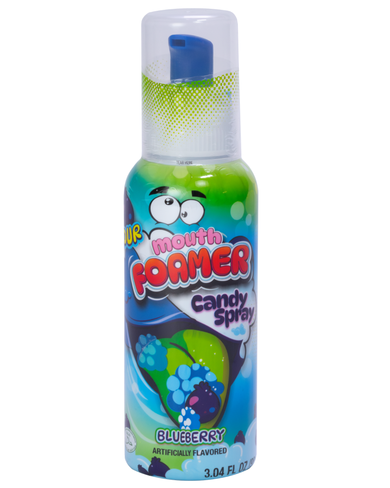 slide 2 of 3, Exclusive Brands Mouth Foamer Spray Candy, 3.04 fl oz