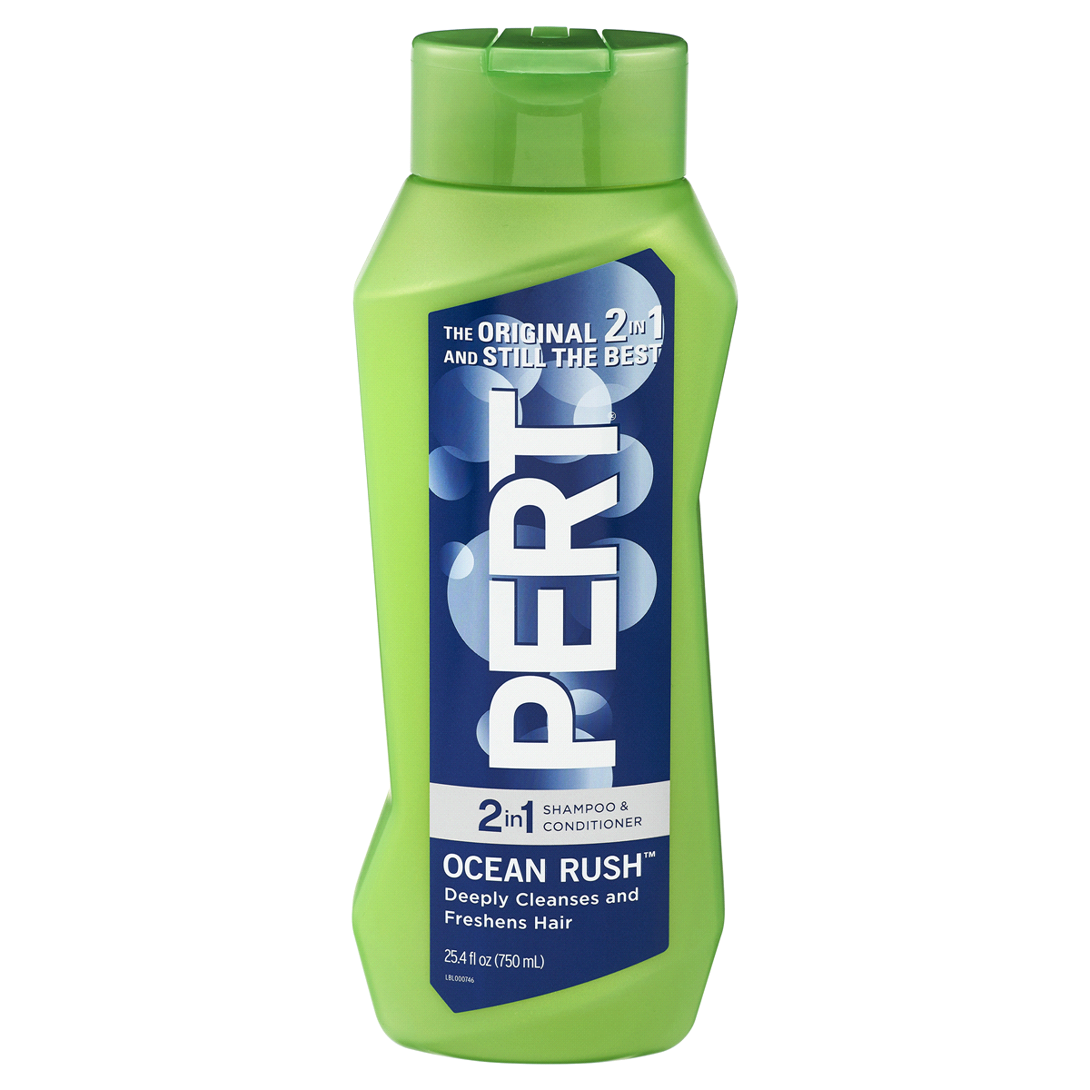 slide 1 of 1, Pert 2 in 1 Ocean Rush Shampoo & Conditioner, 25.4 fl oz