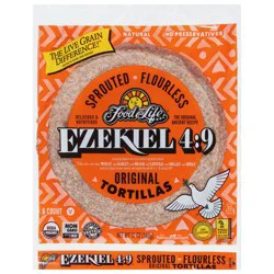 Ezekiel 4:9 Sprouted Flourless Original Tortillas 6 Each