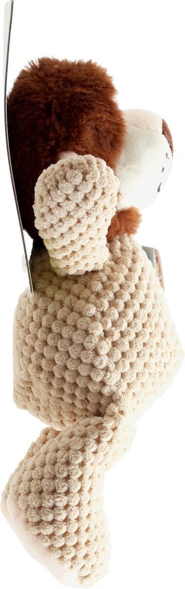 slide 4 of 9, Ruffin' It With Crinkle & Multi Squeakers Tuff Plush Dog Toy 1 ea, 1 ct