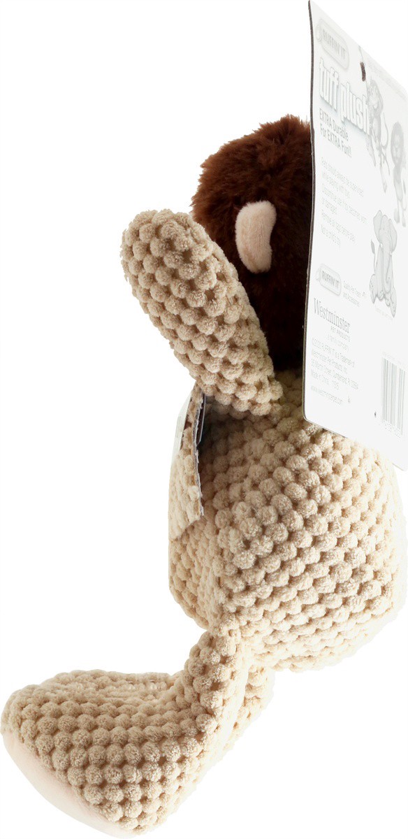 slide 8 of 9, Ruffin' It With Crinkle & Multi Squeakers Tuff Plush Dog Toy 1 ea, 1 ct