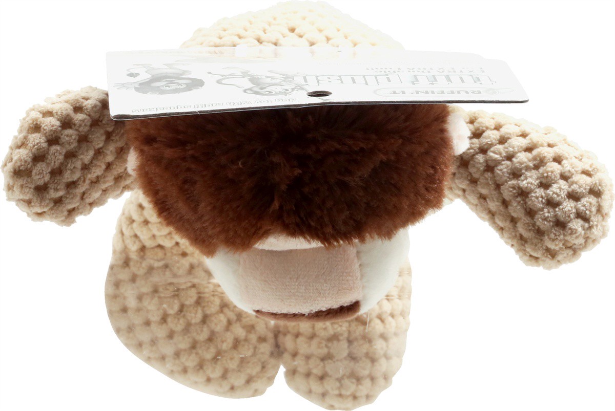 slide 7 of 9, Ruffin' It With Crinkle & Multi Squeakers Tuff Plush Dog Toy 1 ea, 1 ct